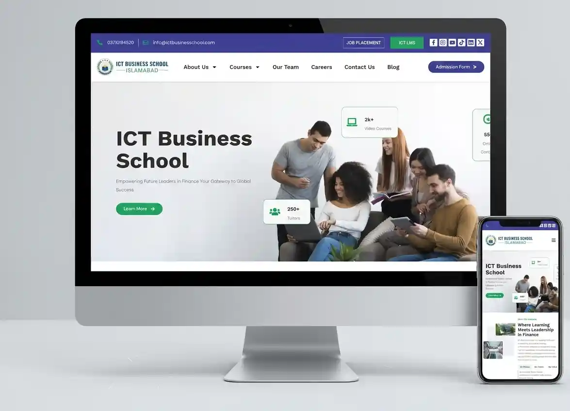 ICT Business School